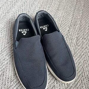 Cutter & Buck Men's Navy Boat Shoes